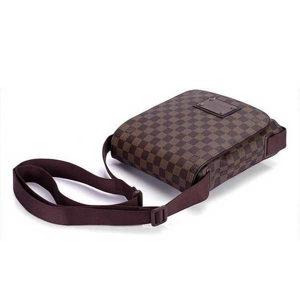 Louis Vuitton Damier Ebene Canvas Brooklyn PM N51210